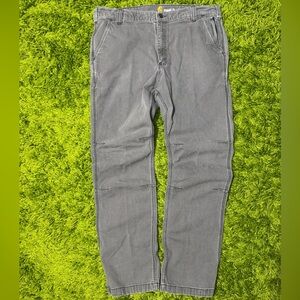 Grey Carhartt Straight Leg Jeans